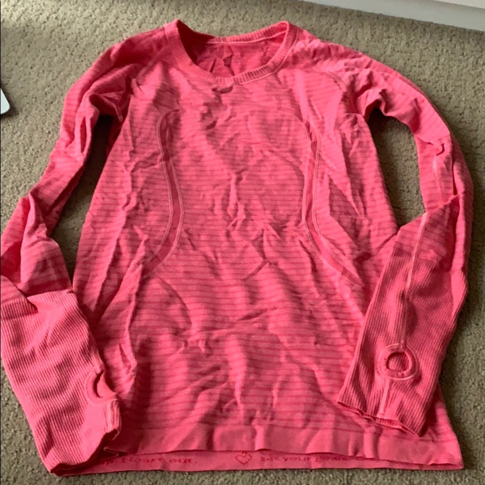 Lululemon swiftly tech long sleeve